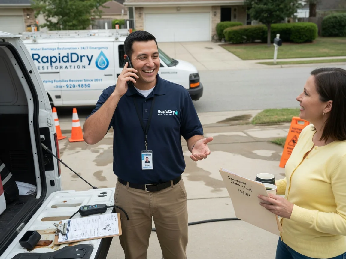 Water Damage Restoration Atlanta, GA FAQs